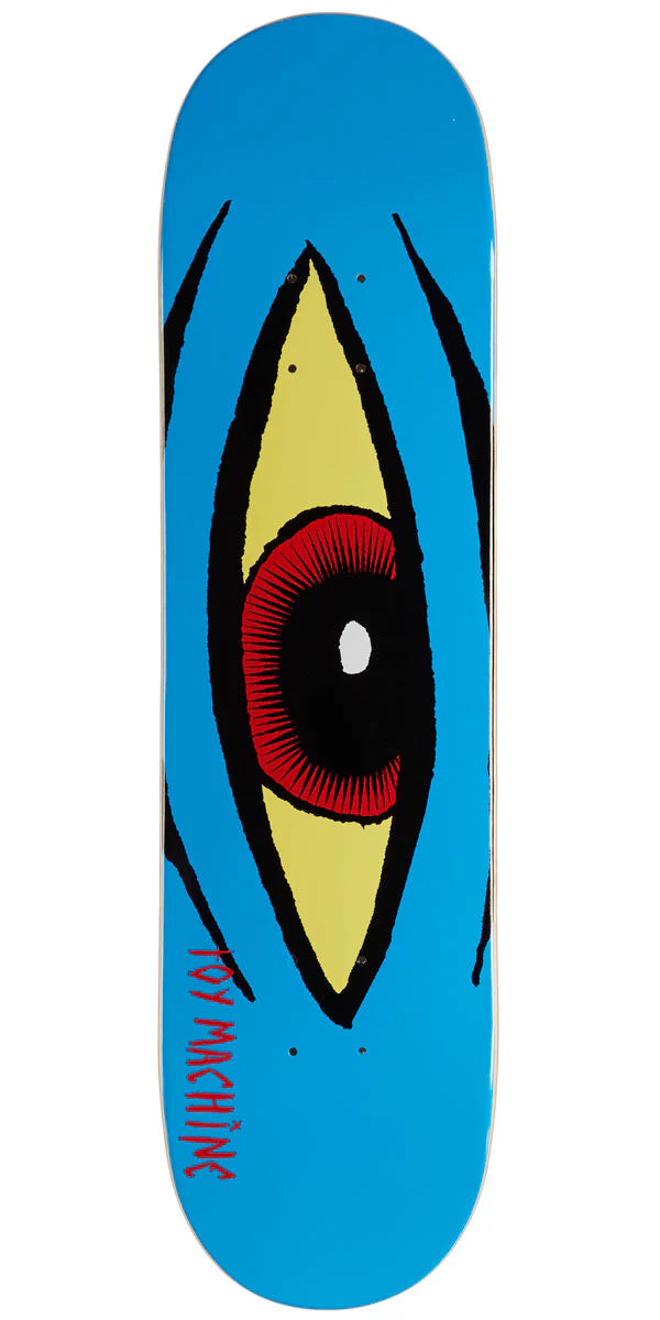TOY MACHINE TEAM SECT EYE BLUE DECK 7.88