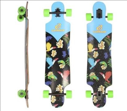 TROPIC DROP THROUGH LONGBOARD COMPLETE 9.50 X 40.00
