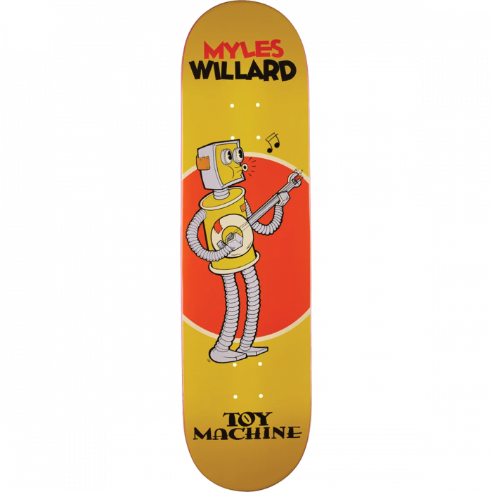 WILLARD TOONS DECK 8.25