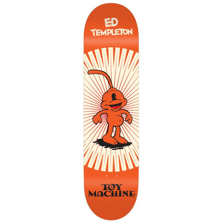TEMPLETON TOONS DECK 8.75