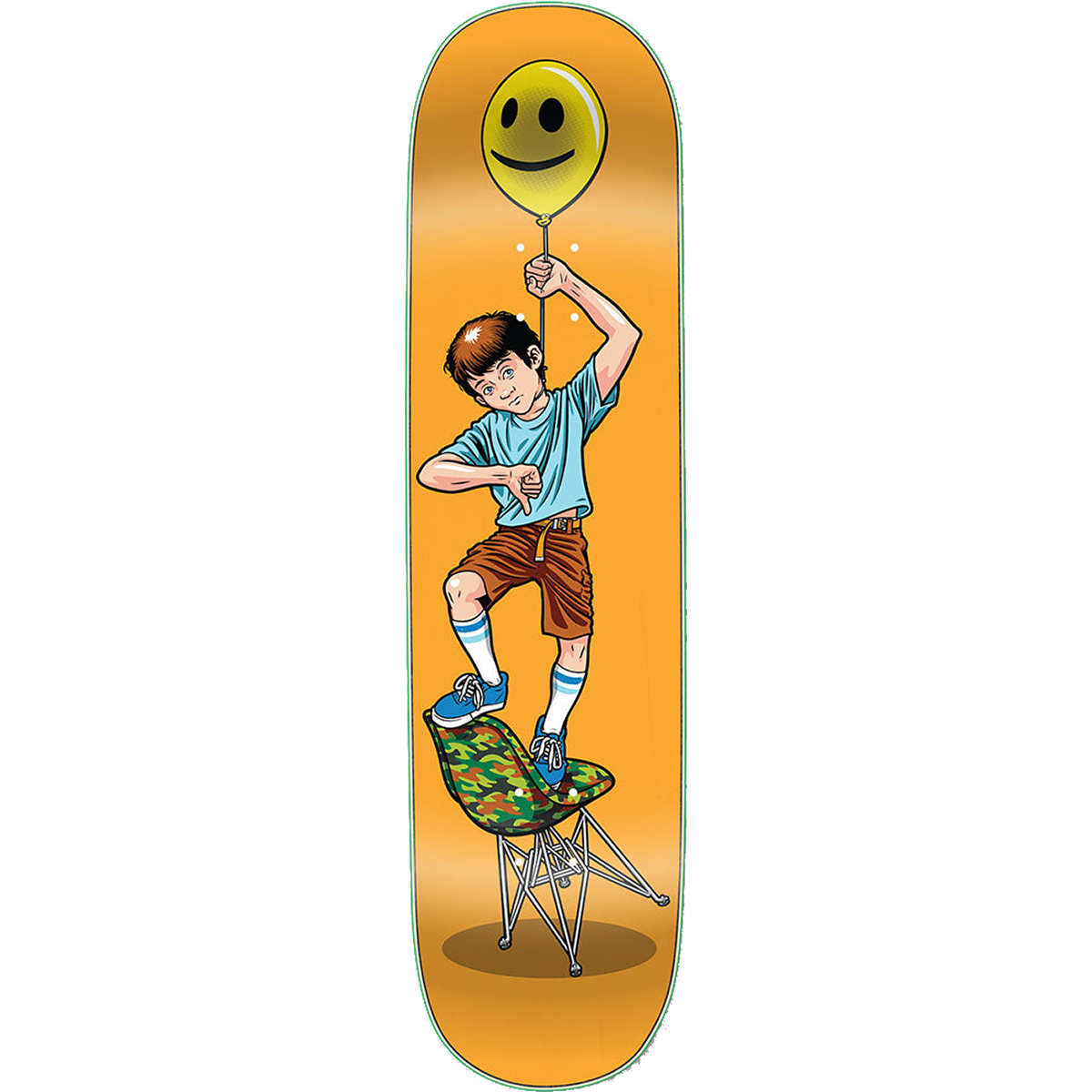BALLOON BOY GOLD DECK 8.25