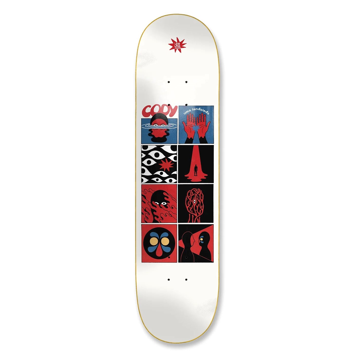 CODY TAILS DECK 8.38