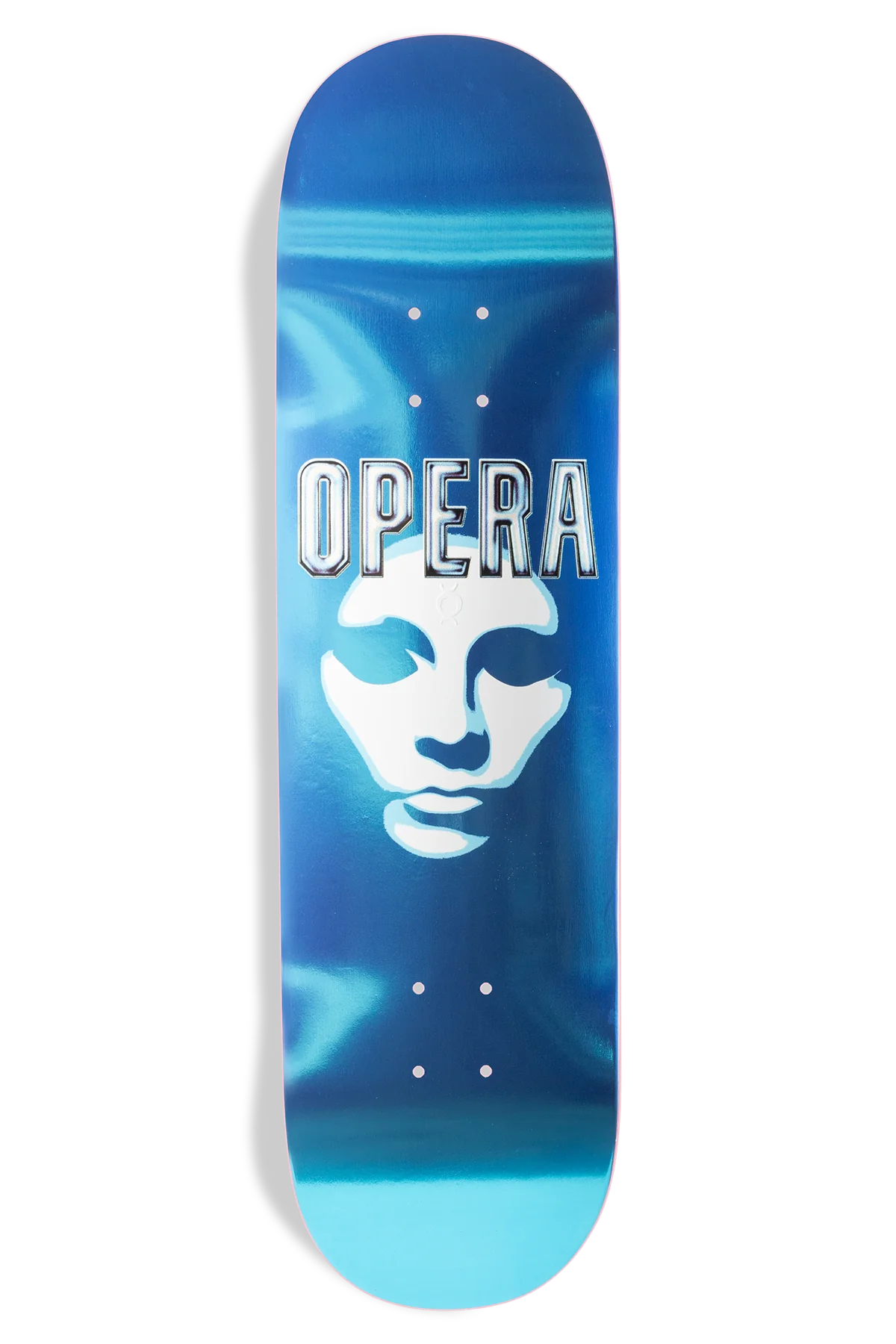 Mask Logo - EX7 Deck - 8.25 / Blue