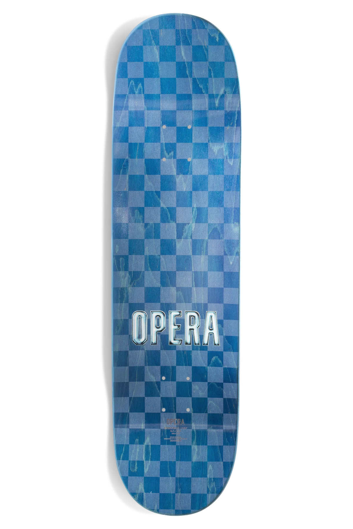 Mask Logo - EX7 Deck - 8.25 / Blue