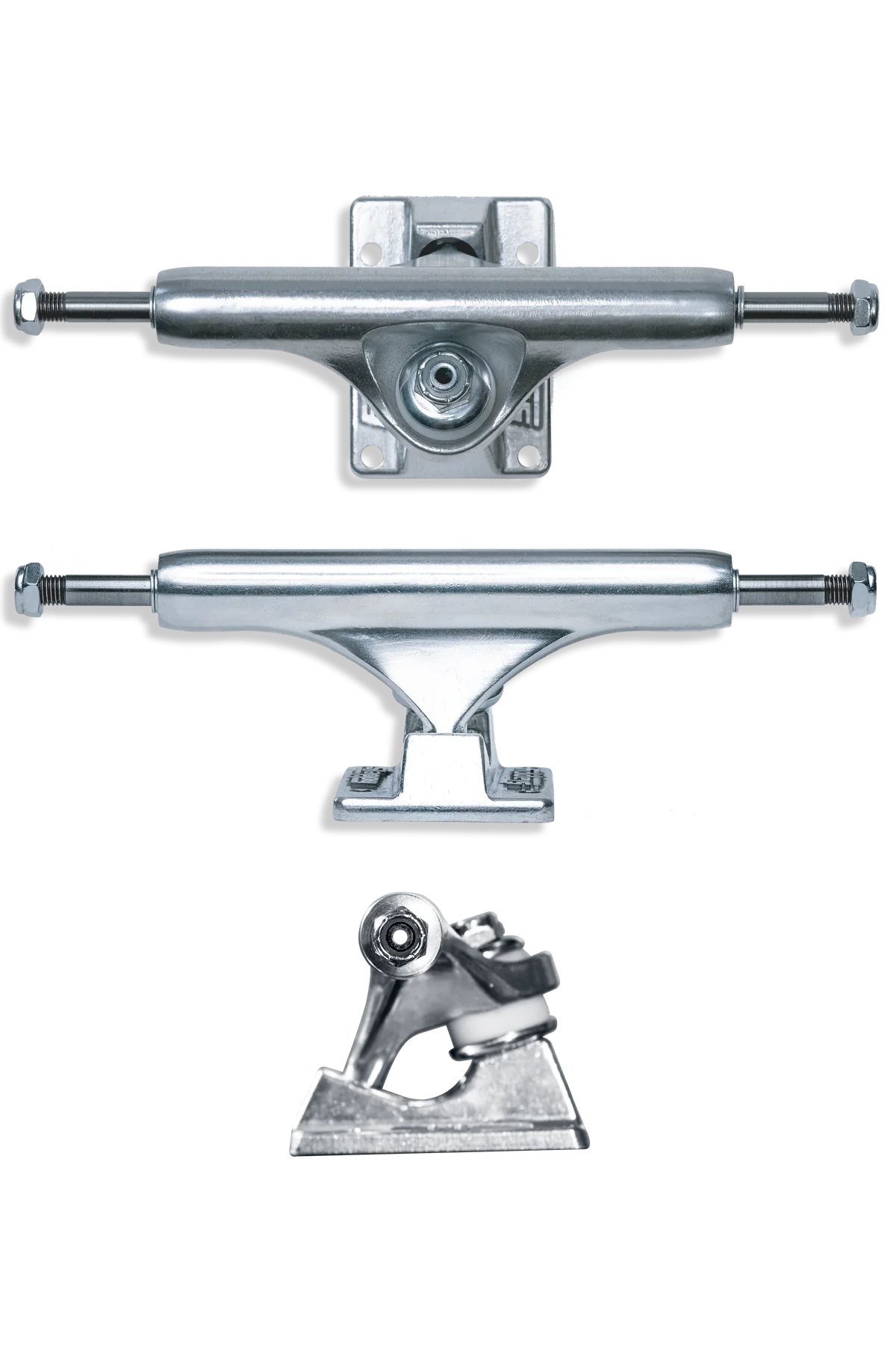 SLAPPY ST1 HOLLOW POLISHED TRUCK