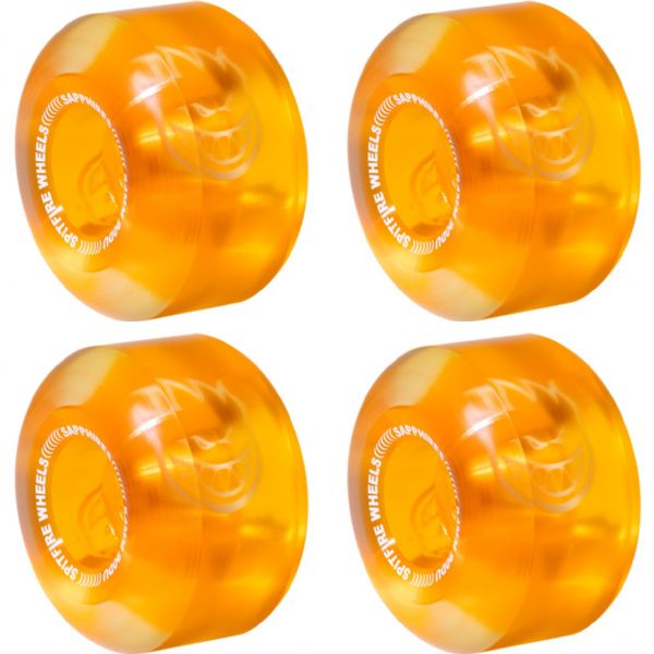 SAPPHIRES CLEAR ORANGE 54MM 90D (Set of 4)