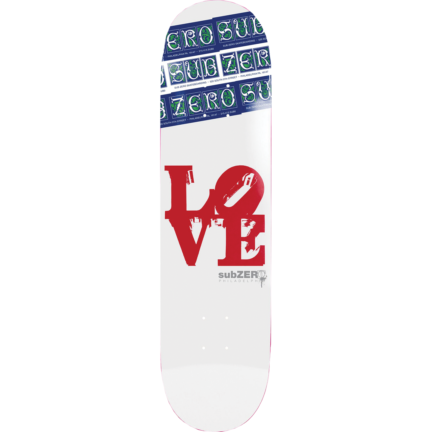 SUB ZERO Love Park II EX7 Deck - 8.25
