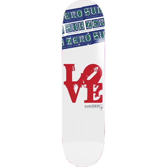 SUB ZERO Love Park II EX7 Deck - 8.25