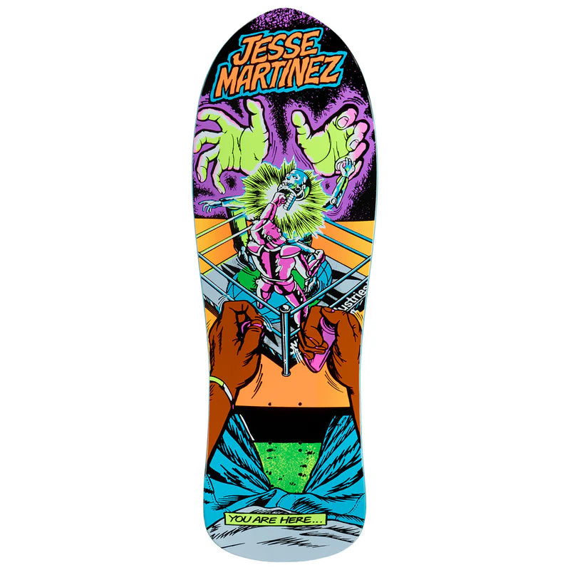 Jesse Martinez Rock'em Sock'em Deck - 10.126