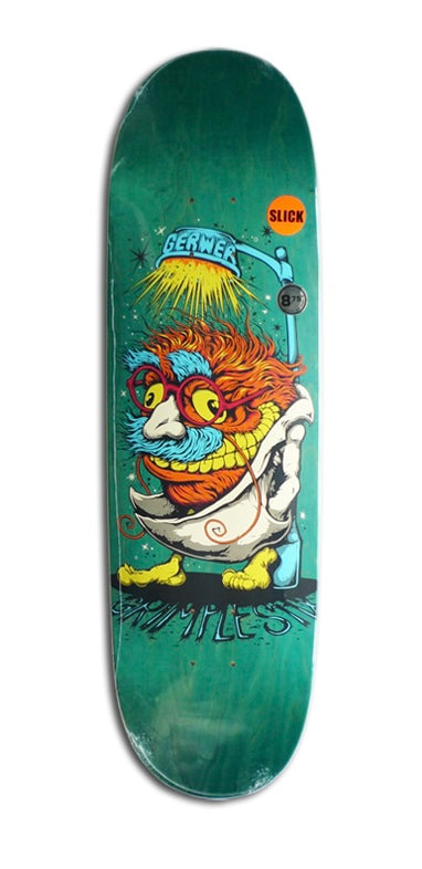 ANTI-HERO GERWER GRIMPLE STIX IN CHARACTER SLICK SHAPED DECK