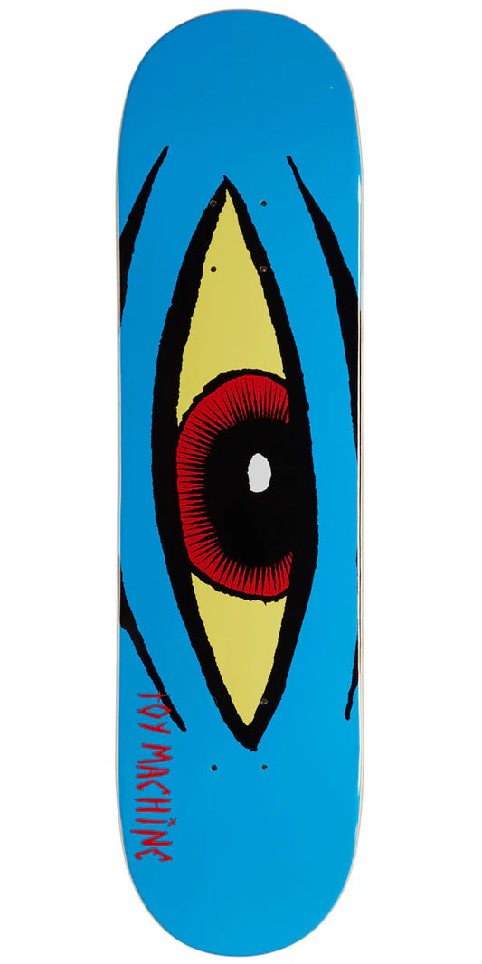 TOY MACHINE TEAM SECT EYE BLUE DECK 7.88
