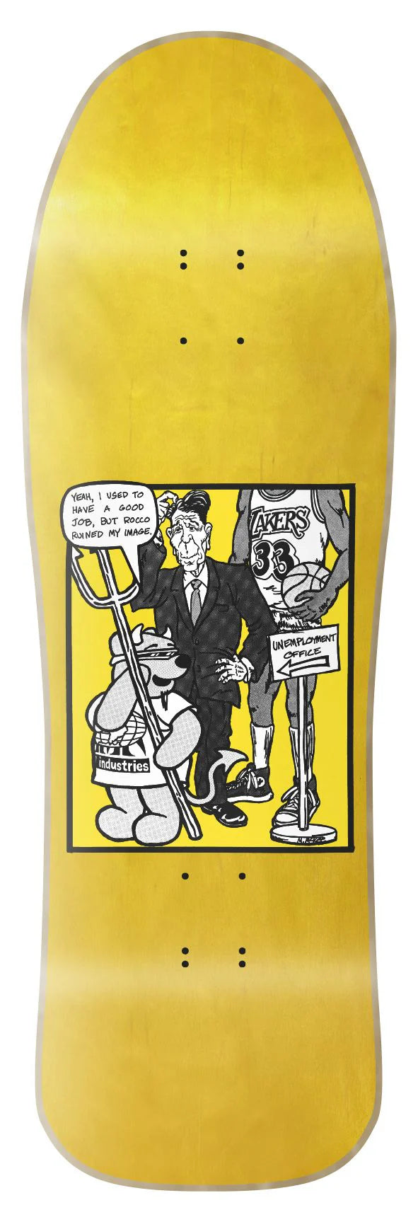 Steve Rocco III Deck - 9.75