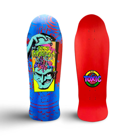 DENNY RIORDON OG DENNY SHAPED DECK 10.25 X 31.00 (HAND SCREENED ASSORTED COLORS)
