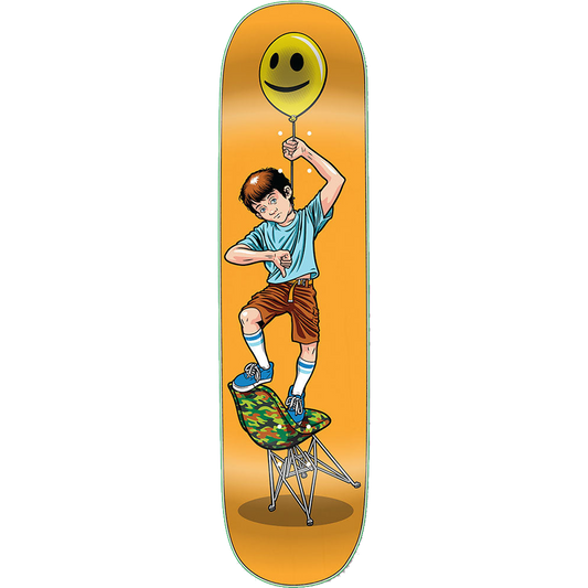 BALLOON BOY GOLD DECK 8.25