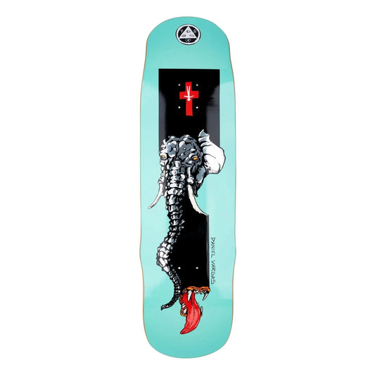 DANIEL VARGAS TUSK ON EFFIGY TEAL DECK 8.85 X 32.00