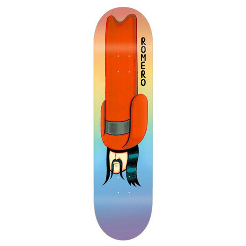 ROMERO TALL HAT DECK 8.00