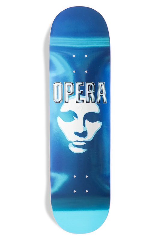 Mask Logo - EX7 Deck - 8.25 / Blue