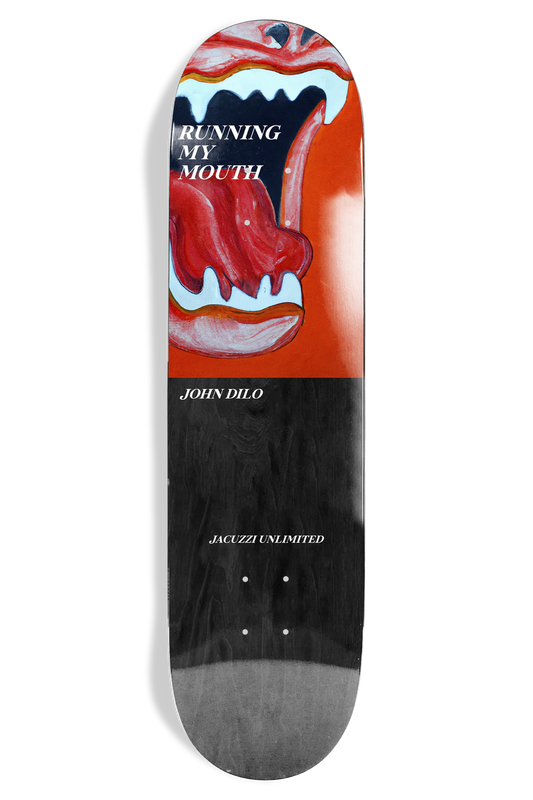 John Dilo Mouth Marathon - EX7 Deck - 8.0