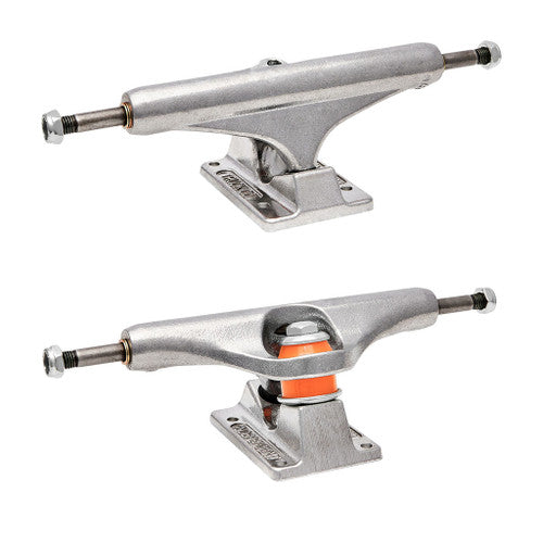 Inde Mid 149mm Silver truck (Set of 2)