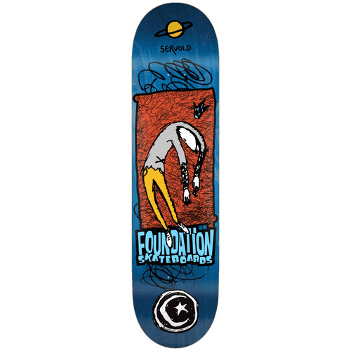 SERVOLD PLANET SATURN DECK 8.00