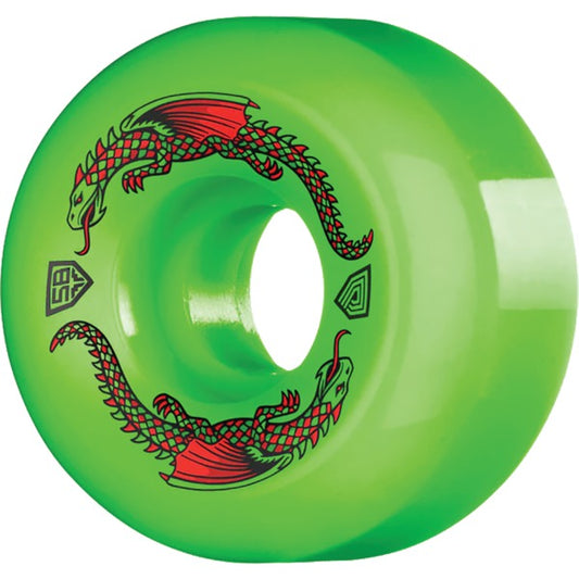 DRAGON FORMULA GREEN 56MM 93A (Set of 4)