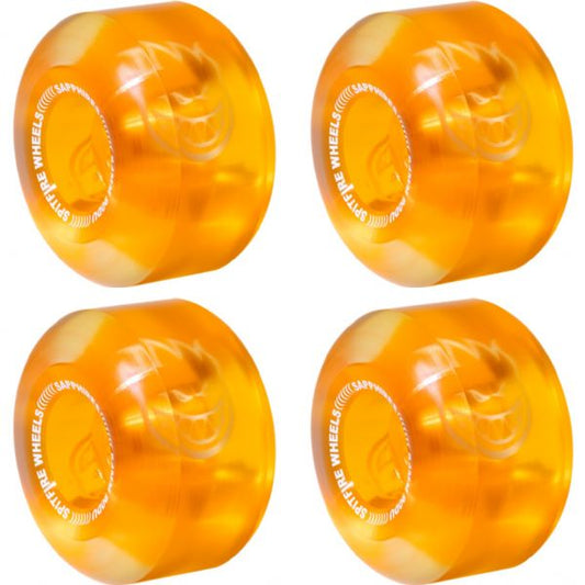 SAPPHIRES CLEAR ORANGE 54MM 90D (Set of  4)