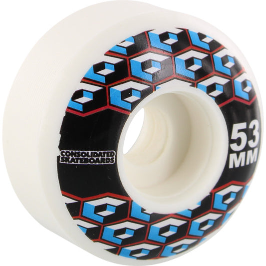 CRACKED CUBE 53MM 99A (Set of 4)