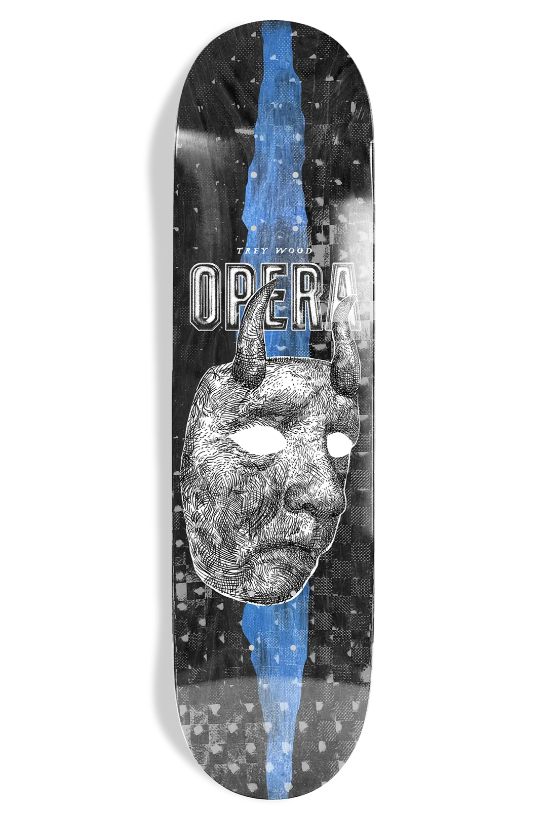 Trey Wood Horns EX7 Deck - 8.25