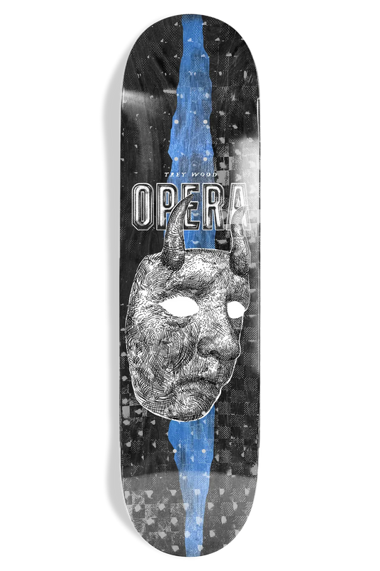 Trey Wood Horns EX7 Deck - 8.25