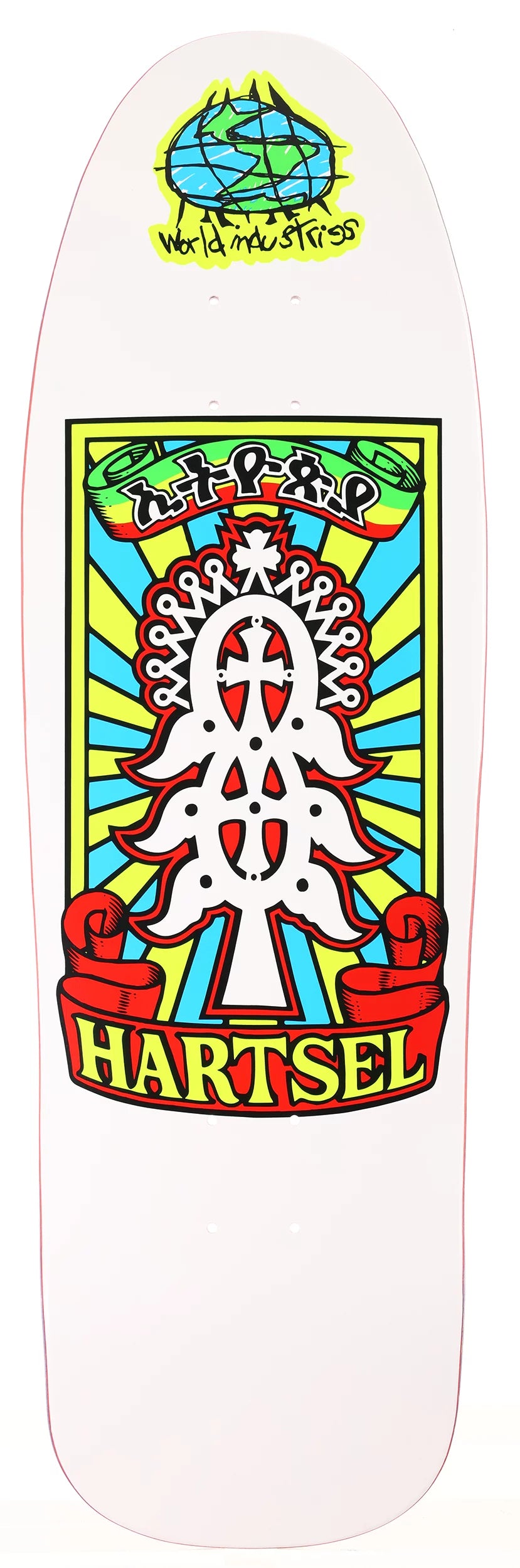 Jeff Hartsel Yout Model Deck - 9.4375